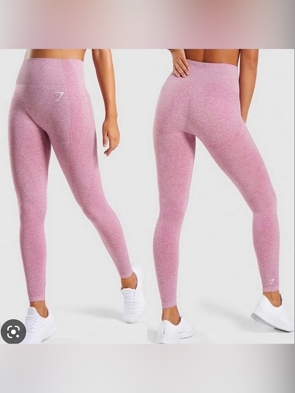 Gymshark Size S Vital Seamless 2.0 Leggings - Pink